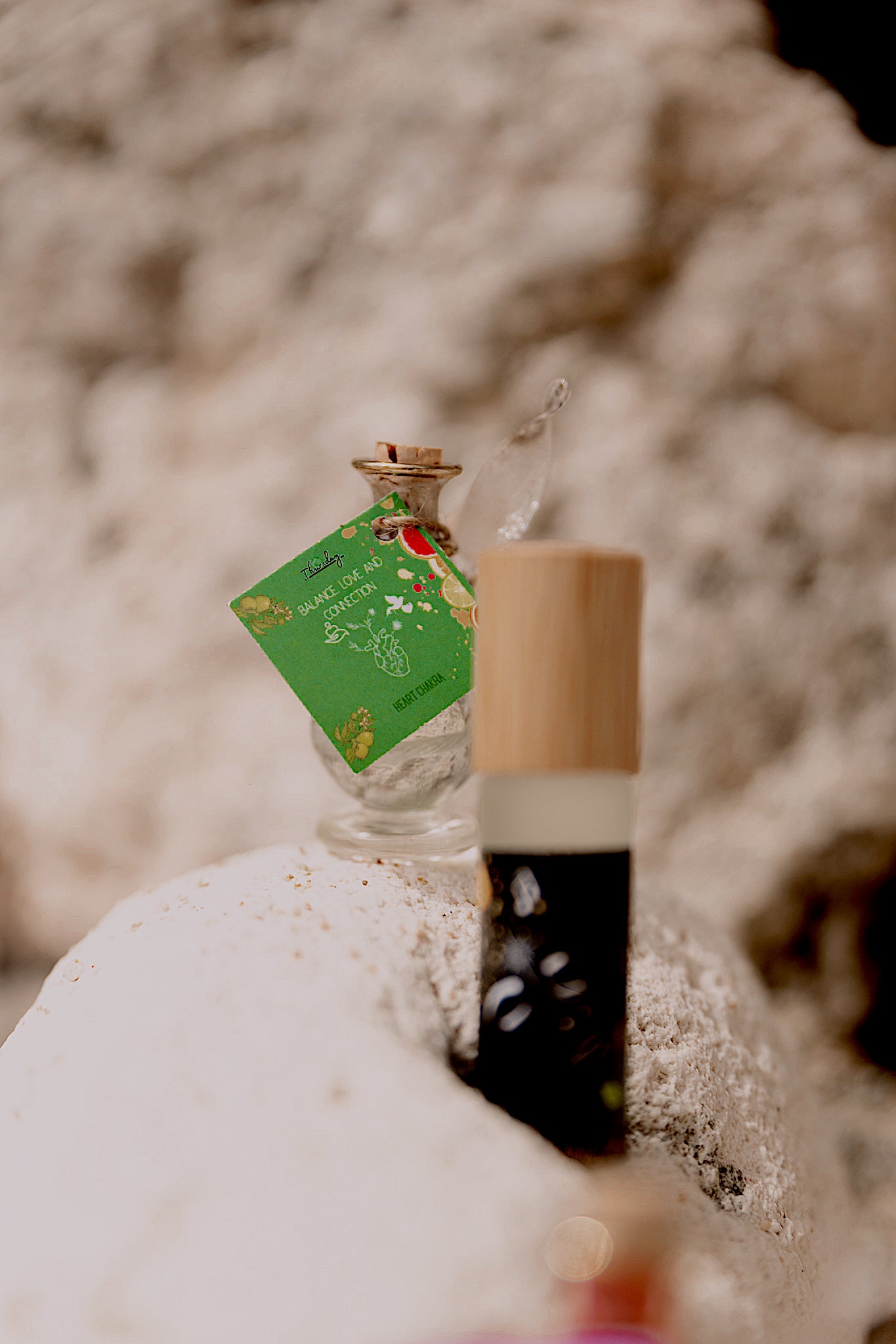 Balance, Love and Connection Heart Chakra Liquid Candle 5 ml