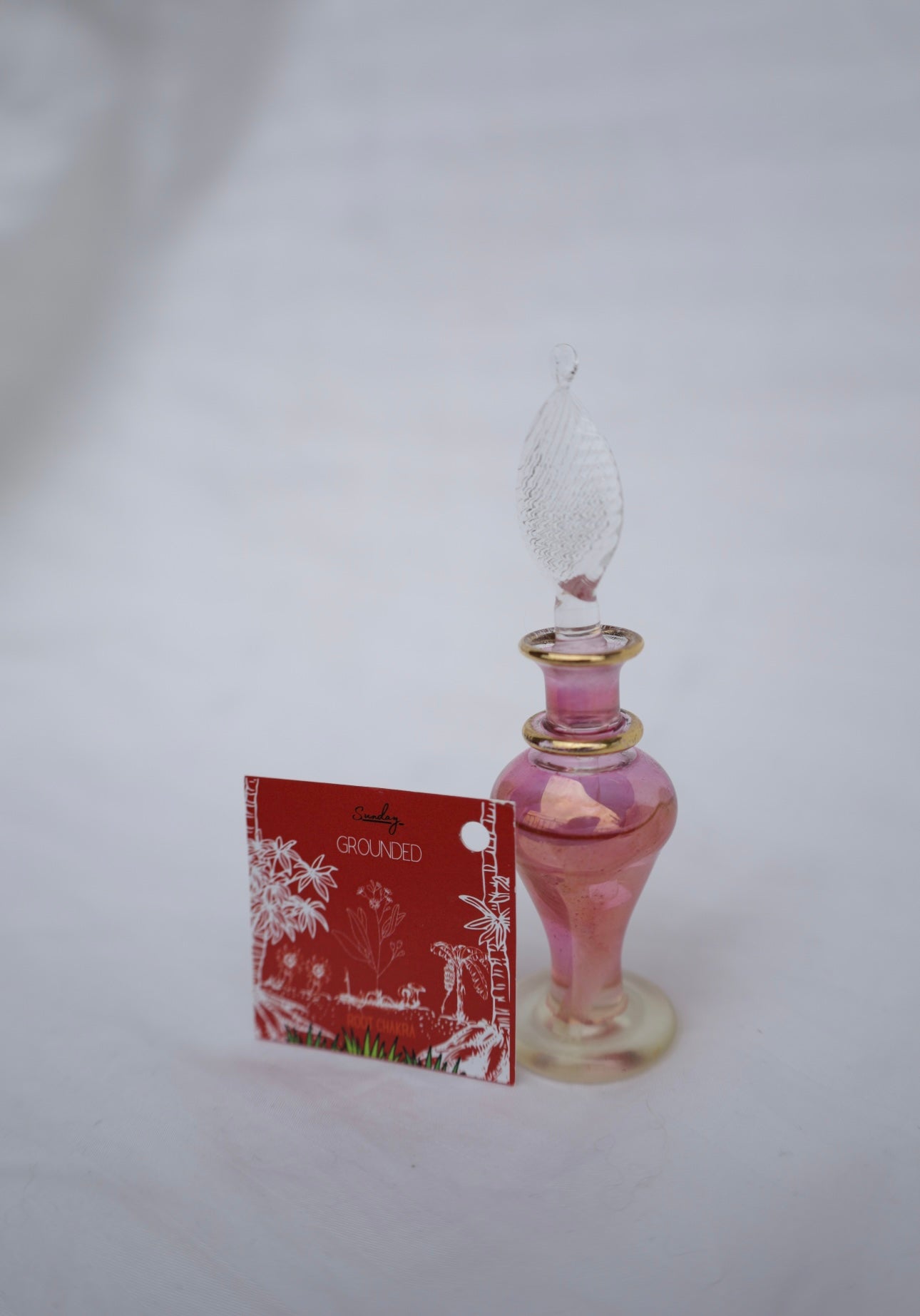 Grounded Root Chakra Liquid Candle 5 ml