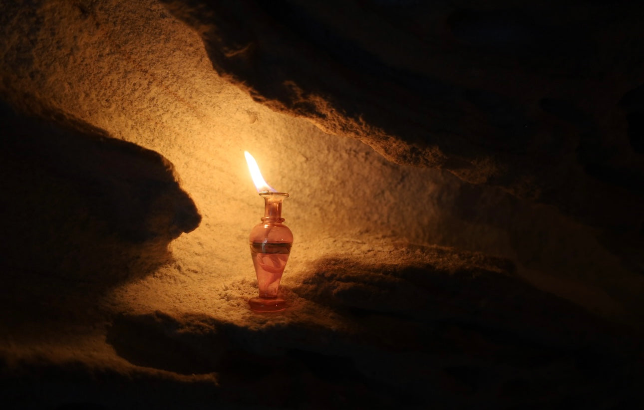 Crown chakra liquid candle 5 ml