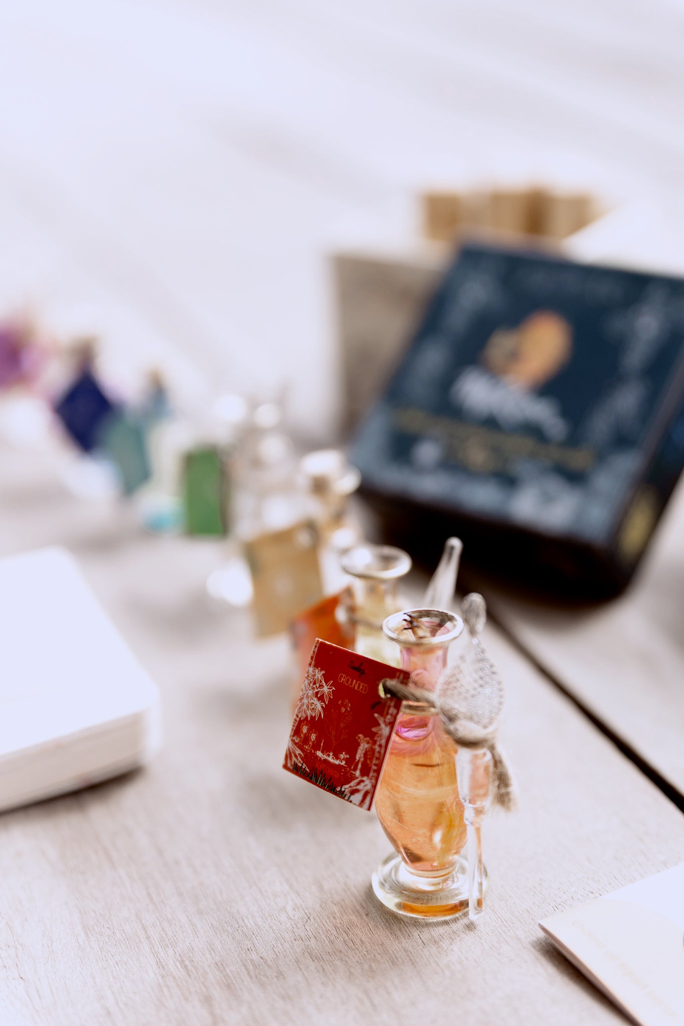 Grounded Root Chakra Liquid Candle 5 ml
