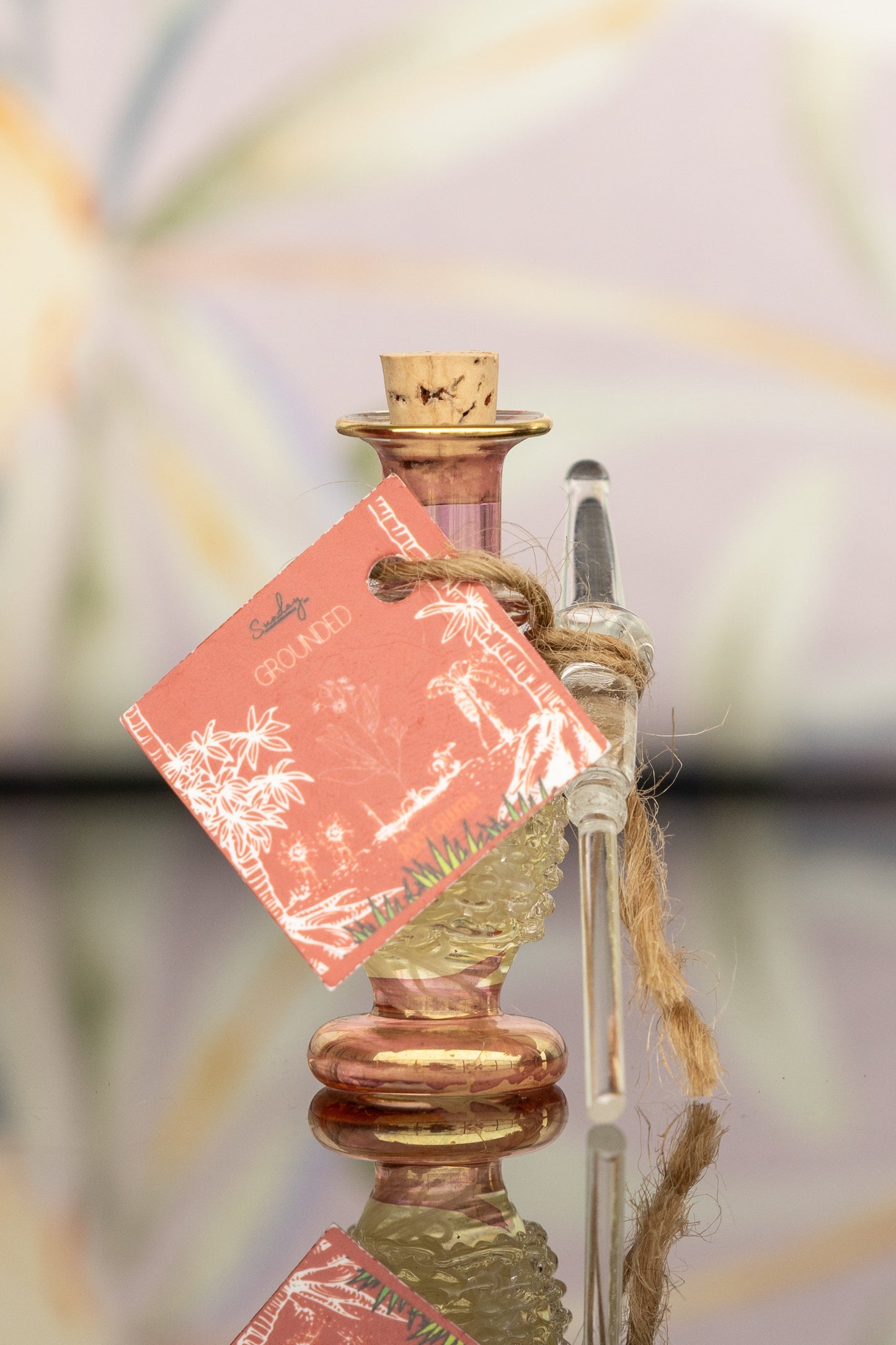 Grounded Root Chakra Liquid Candle 5 ml