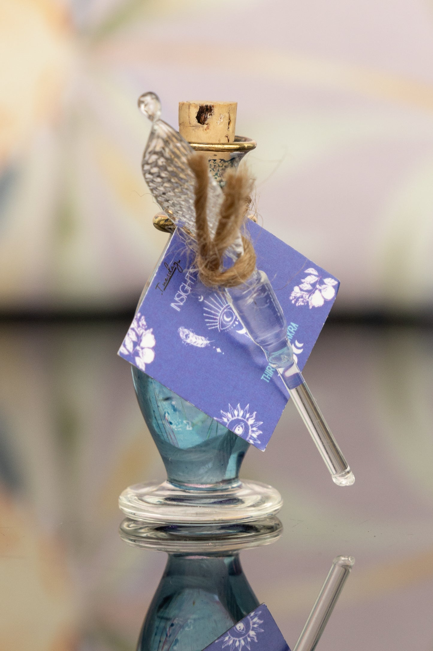 Insights third eye Chakra liquid candle 5 ml
