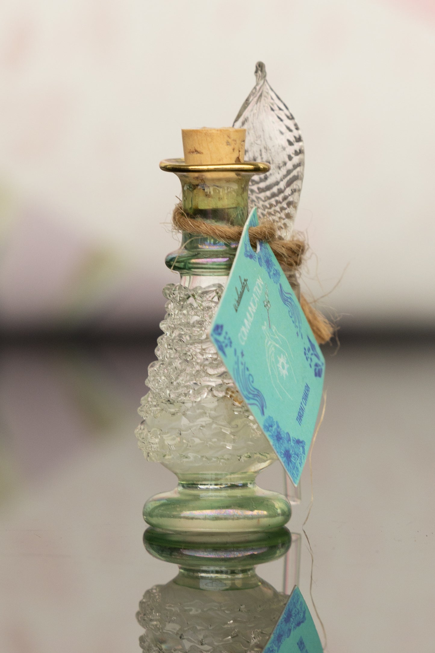 Communication Throat Chakra Liquid Candle 5 ml