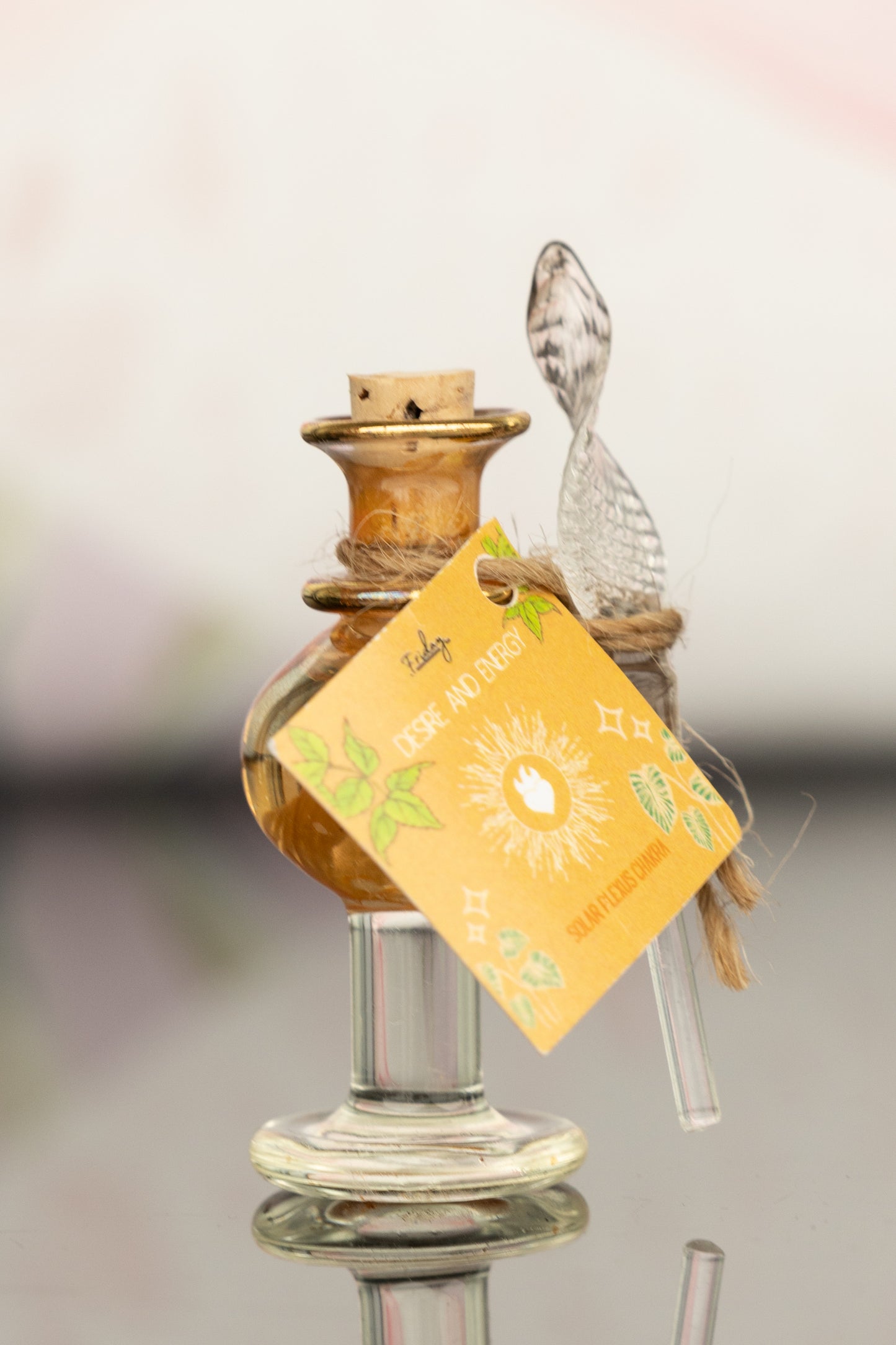 Desire and Energy Solar Plexus Chakra Liquid Candle 5 ml