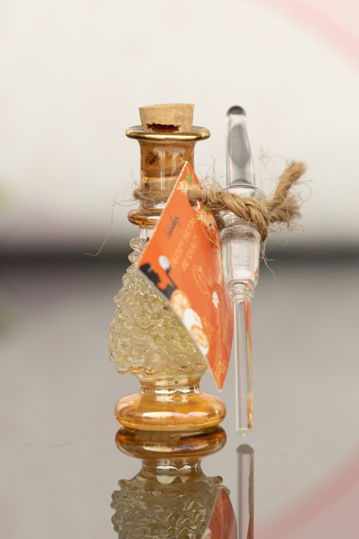 Creativity, Emotions and Sexuality Sacral Chakra Liquid Candle 5 ml