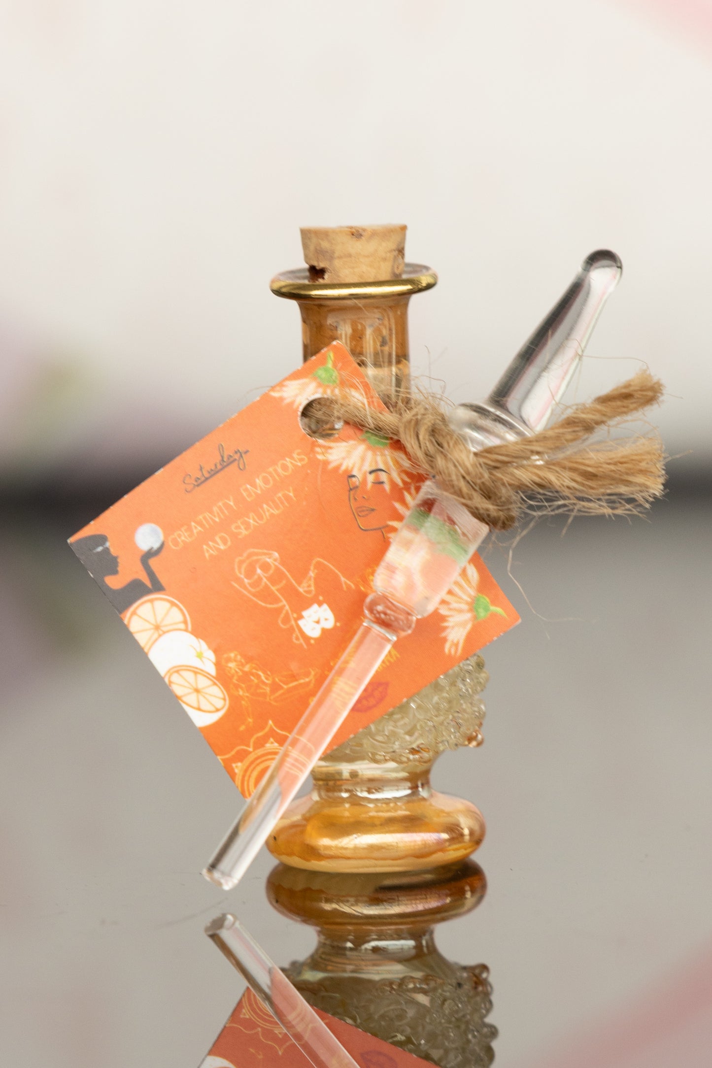 Creativity, Emotions and Sexuality Sacral Chakra Liquid Candle 5 ml