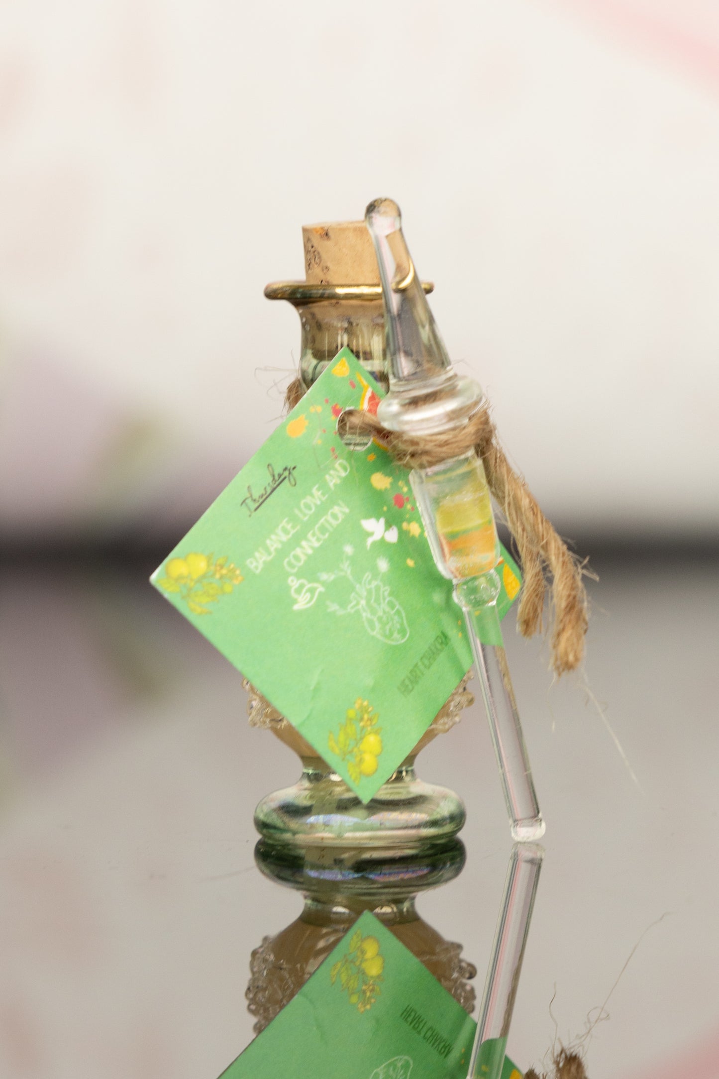 Balance, Love and Connection Heart Chakra Liquid Candle 5 ml