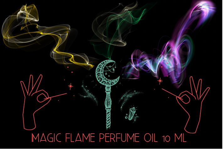 Magic Flame Perfume Oil