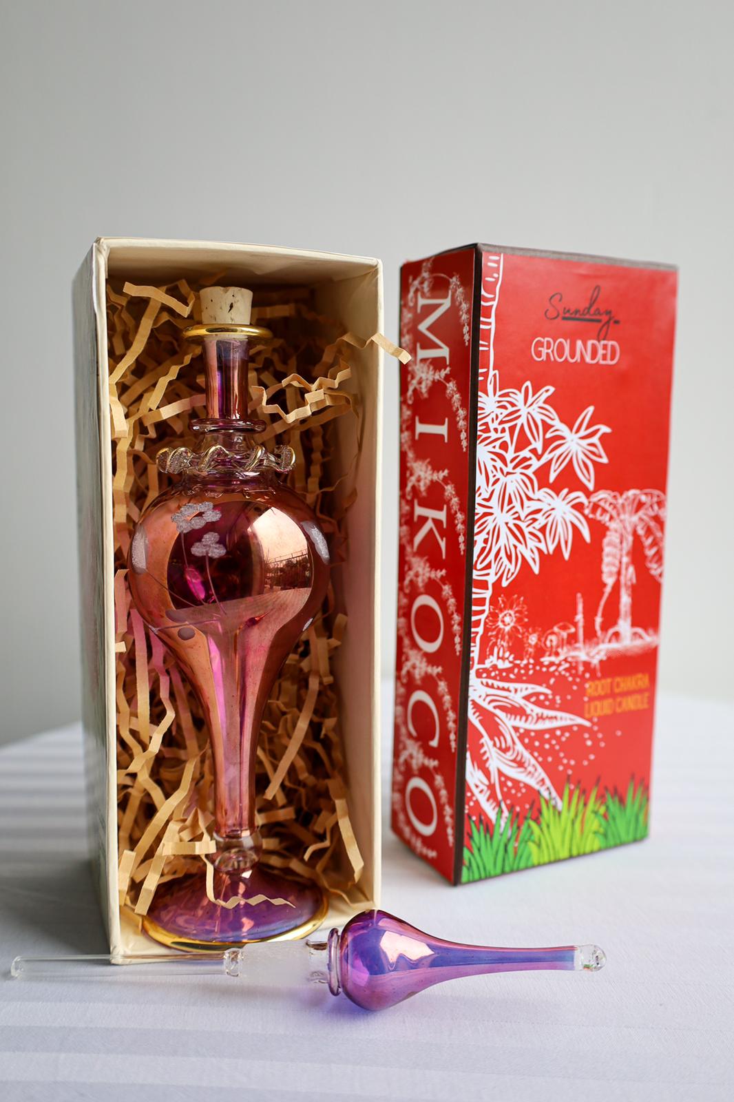 Grounded Root Chakra Liquid Candle 100ml