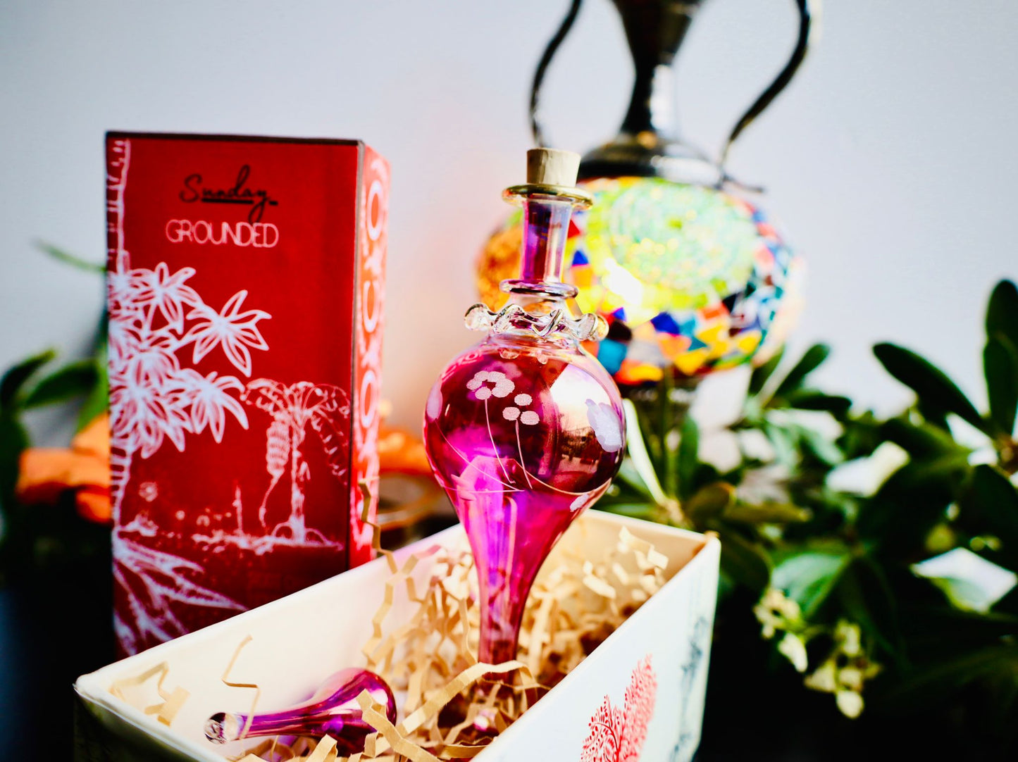 Grounded Root Chakra Liquid Candle 100ml