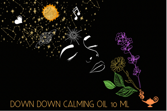 Down Down Calming Oil