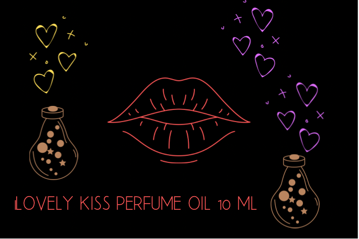 Lovely Kiss Perfume Oil