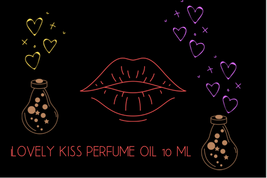 Lovely Kiss Perfume Oil