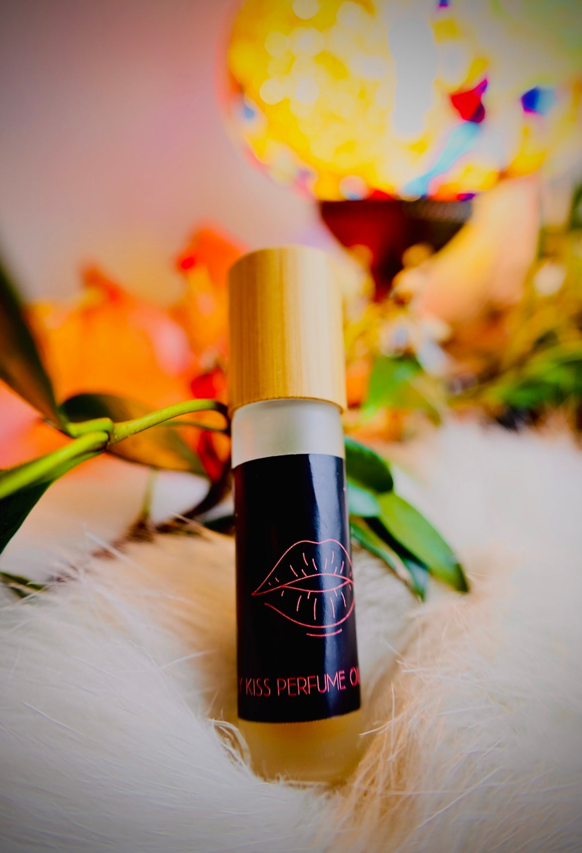 Lovely Kiss Perfume Oil