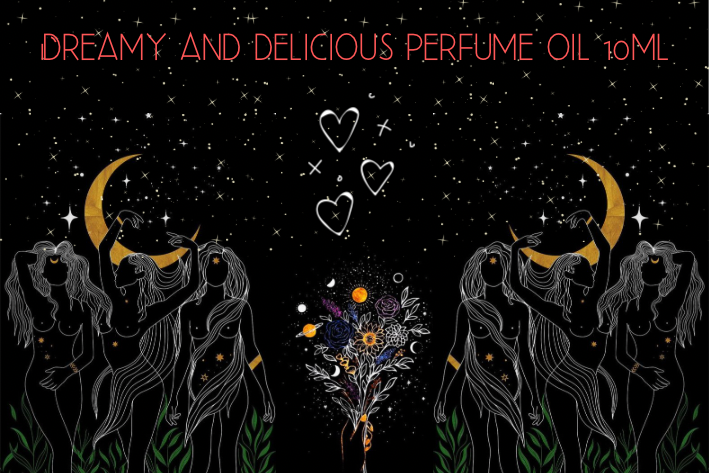 Dreamy and Delicious Perfume Oil