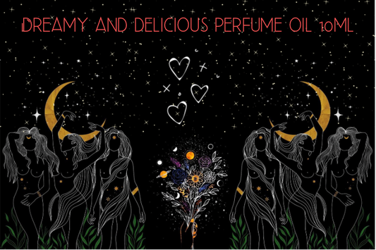 Dreamy and Delicious Perfume Oil