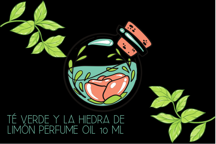 Te Verde Y La Hiedra De Limon Perfume Oil