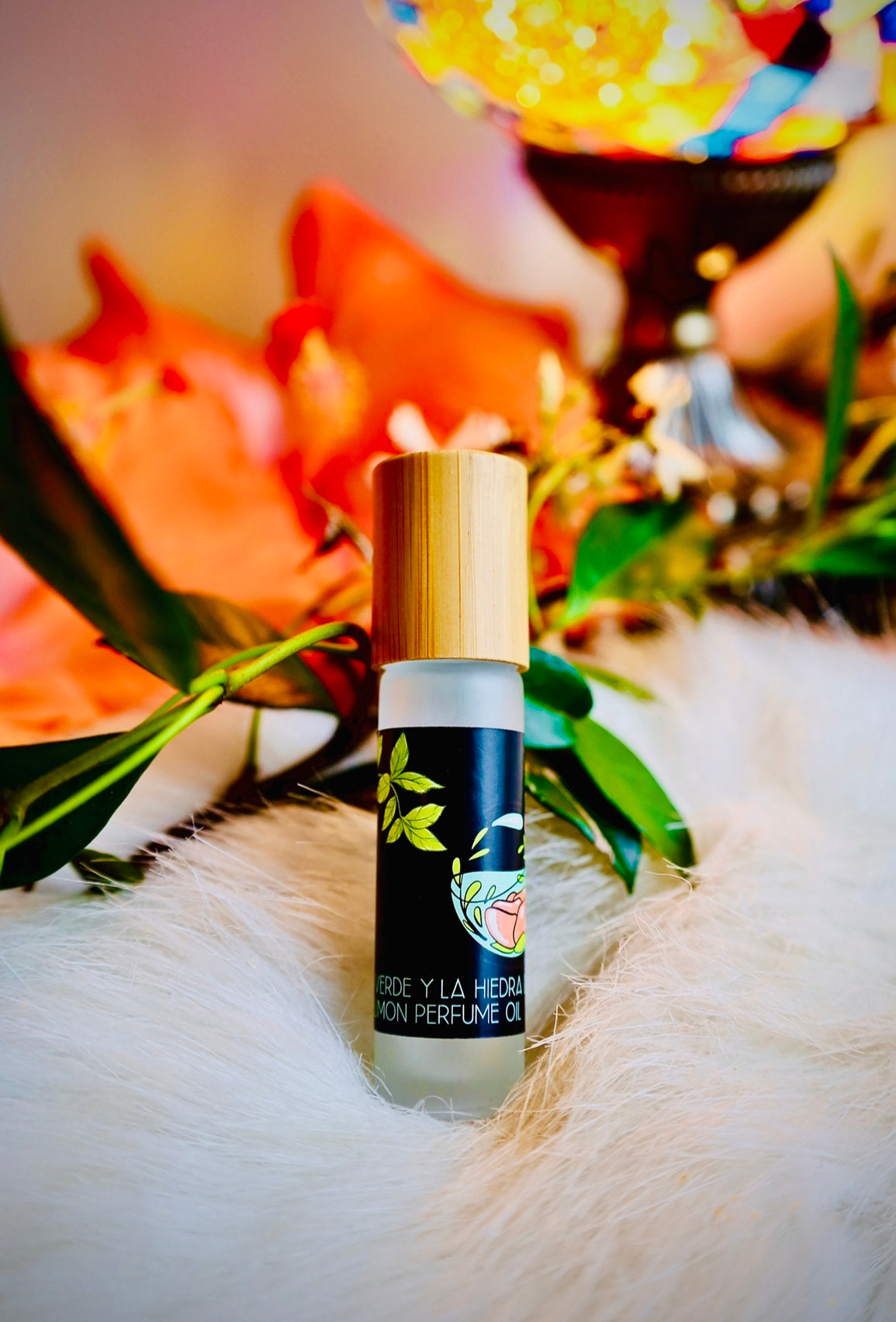 Te Verde Y La Hiedra De Limon Perfume Oil