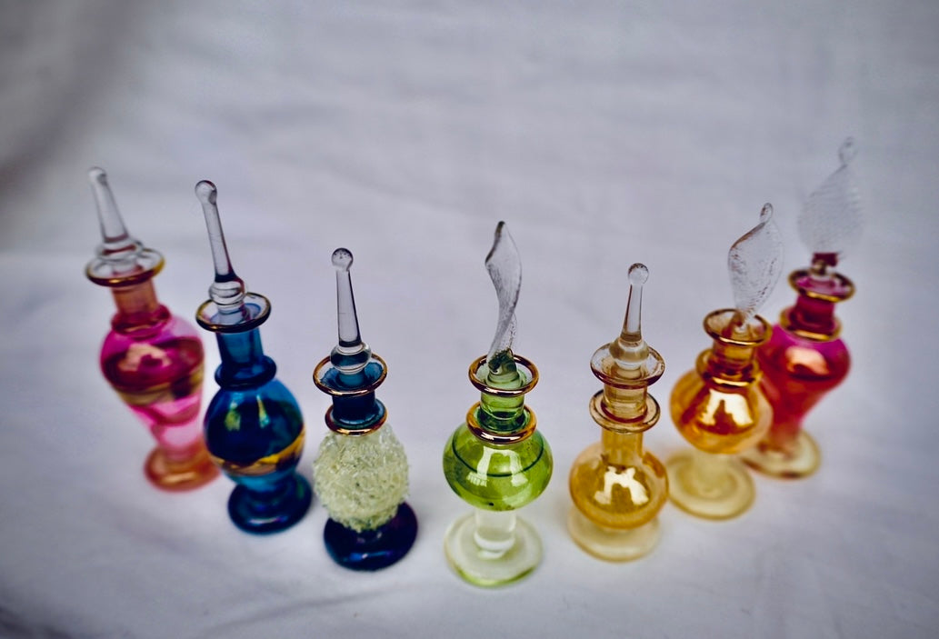 Chakra Oils Liquid Candles Set With Love