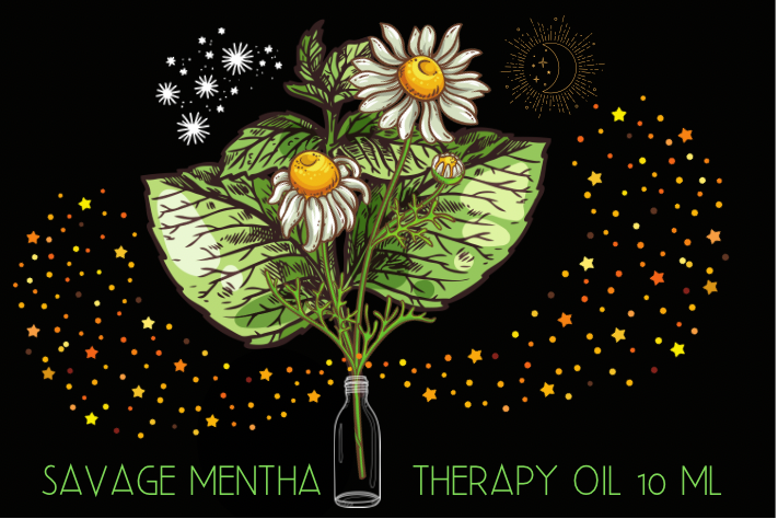 Savage Mentha Therapeutical Oil